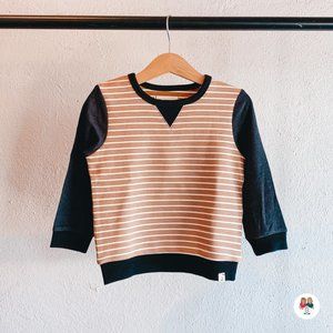 Gold & Cream Crewneck